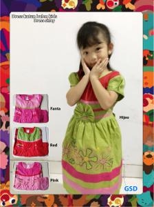 Dress katun balen kids-dress shely