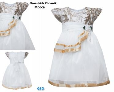 Dress kids phoenix mocca