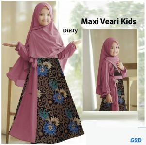 Maxi Veari kids mustard