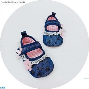 Sandal Girl denim Pw040