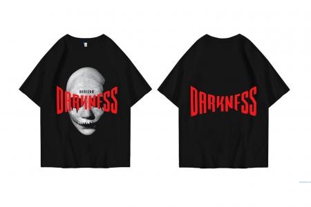 Hi VABA Oversized Darkness Tshirt | Kaos Streetwear Unisex Tee