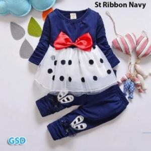 St ribbon navy