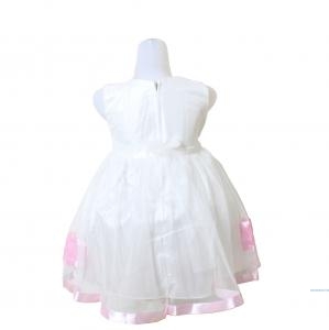 Dress kids desty pink muda