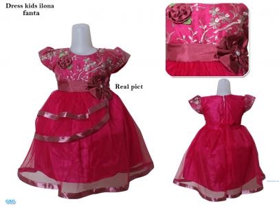 Dress kids ilona fanta