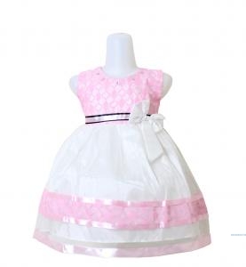 Dress kids desty pink muda