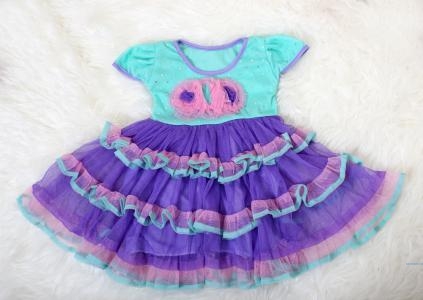 Dress kids peony tosca