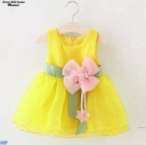 Dress Kids Joane mustard