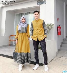 Cp Gamis Kotak ungu