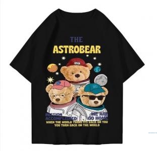 Hi VABA Oversized Astrobear Tshirt | Kaos Streetwear Unisex Tee