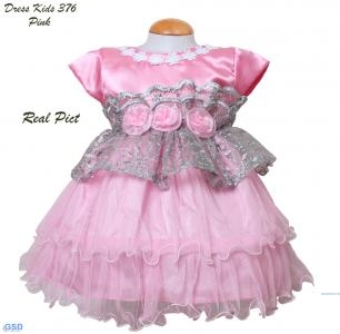 Dress Kids 376 pink