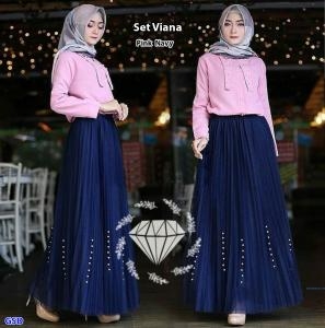 Set viana pink abu