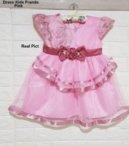 Dress Kids Franda pink