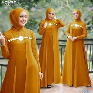 Maxi Rosilia kuning