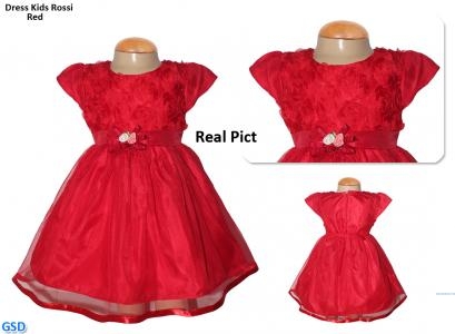 Dress Kids Rossi red