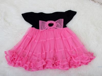 Dress kids quisi pink