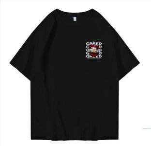 Hi VABA Oversized Greed Tshirt | Kaos Streetwear Unisex Tee