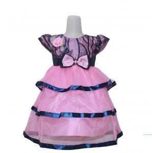 Dress kids delilah pink