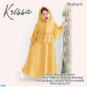 Kids Krissa Mustard