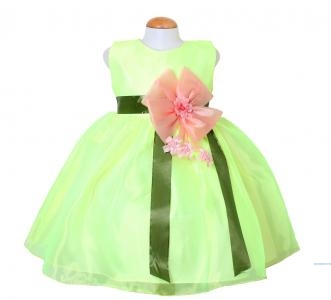 Dress Joane Kids Hijau