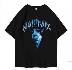 Hi VABA Oversized Nightmare Tshirt | Kaos Streetwear Unisex Tee