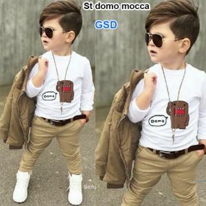 setelan domo mocca