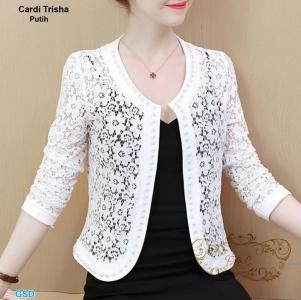 Cardi Trisha Hitam