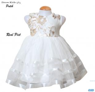 Dress Kids 523 Putih