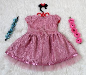 Dress Kids Asti Pink