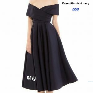 Dress 99-michi navy