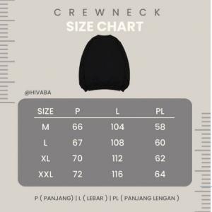 Hi VABA Crewneck Human Errors || Crewneck Sweater Pria dan Wanita Unisex | Crewneck Sablon M-XL