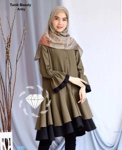 Tunik Beauty hitam