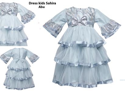 Dress kids sahira abu