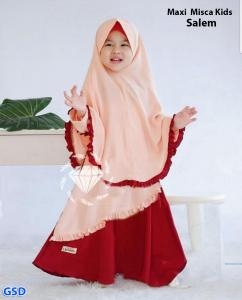 Maxi Misca kids maroon