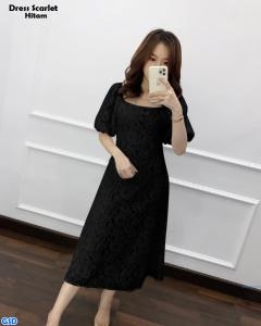 Dress Scarlet Hitam