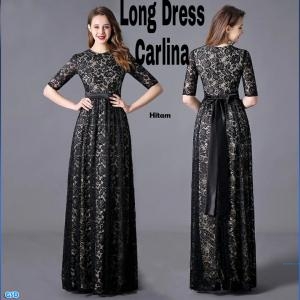 Longdress carlina hitam