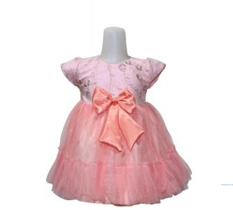 Dress kids ariela peach