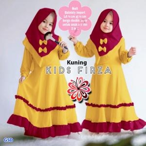 Maxi firza kids kuning