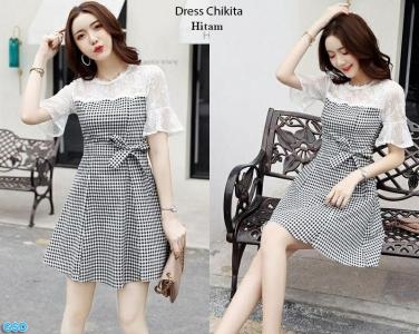 Dress Chikita biru