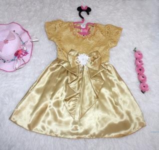 Dress Kids Yani Kuning