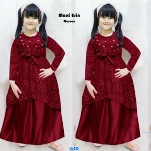 Maxi Erin Kids Maroon