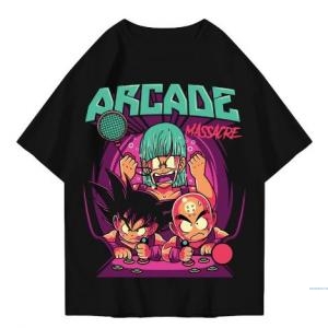 Hi VABA Oversized Dragonball Arcade Tshirt | Kaos Streetwear Unisex Tee