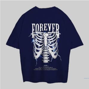 VABA Oversized Forever Lungs Tshirt | Kaos Streetwear Unisex Tee