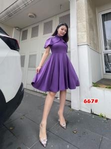 Dress Midi 667#