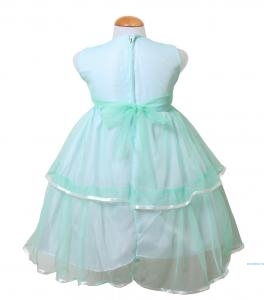 Dress Kids mona hijau