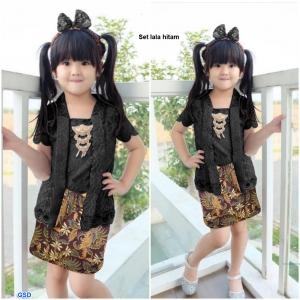 Set lala hitam