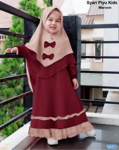 Syari Yuyun kids navy