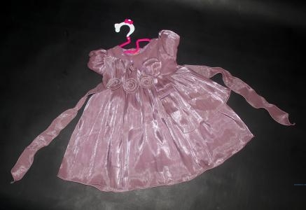 Dress Kids Shimer 143 ungu soft