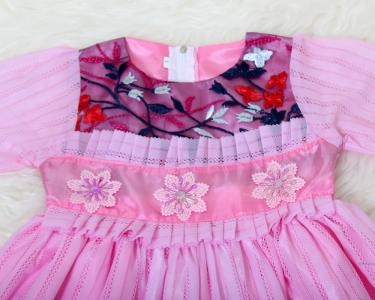 Dress kids venesia pink