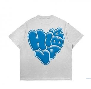 Hi VABA Oversized hearts Tshirt | Kaos Streetwear Unisex Tee