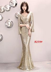 Longdress import 8259 silver